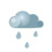 Day darkcloud heavyrain Icon